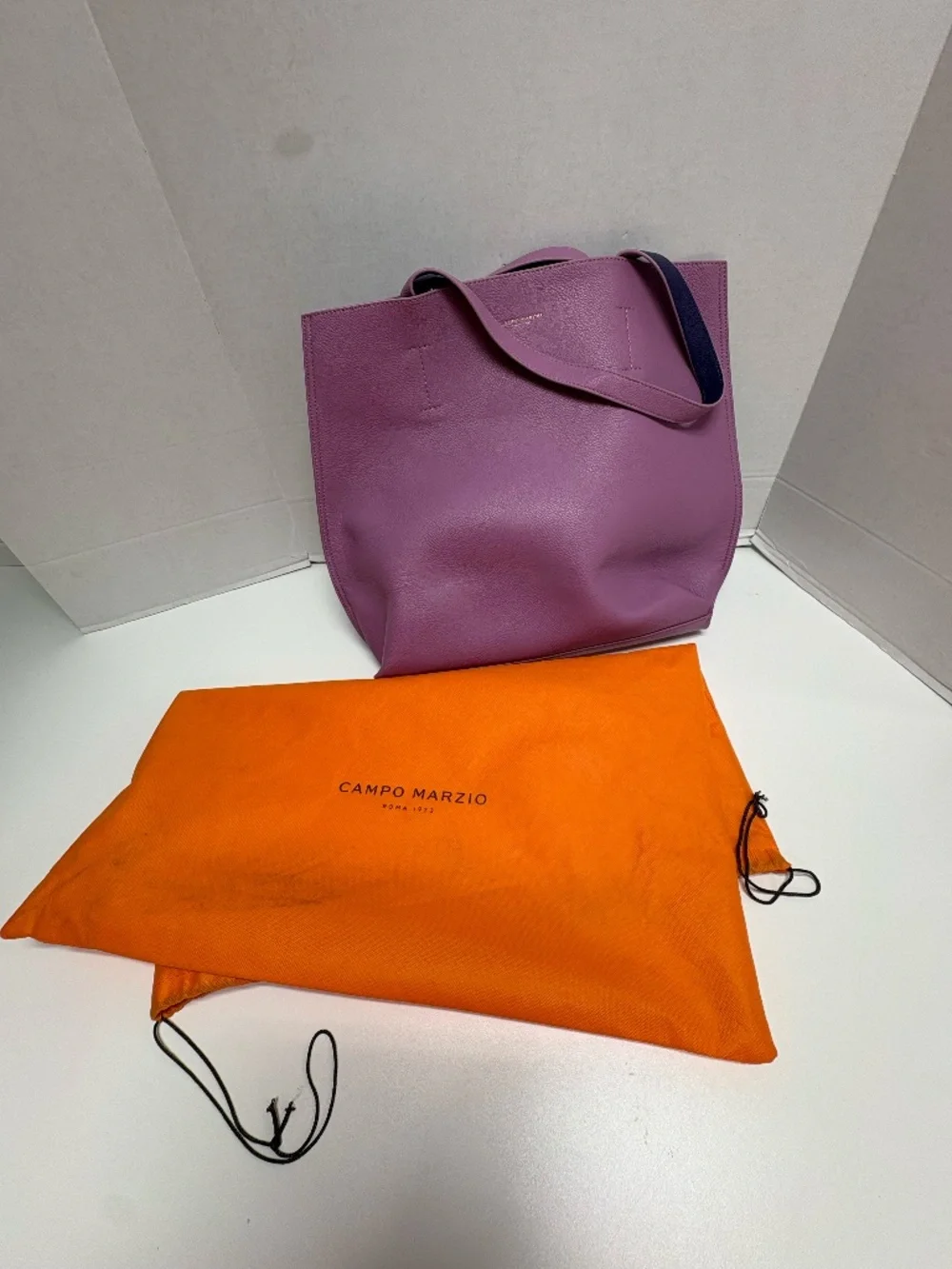 Campo Marzio Reversible Tote Bag - NEW - Dust Bag.